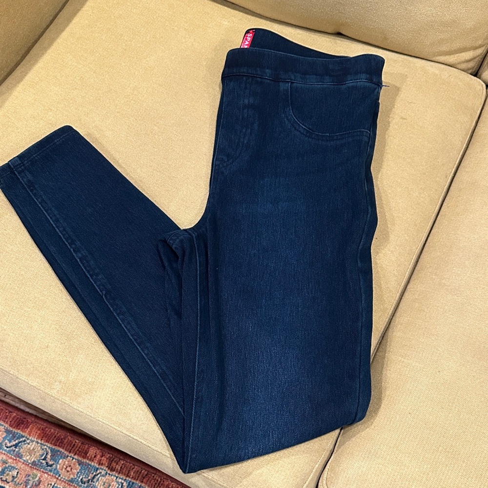 SPANX Navy Blue Women's Jeggings